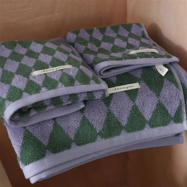 Skanto | Retro Baumwollhandtuch