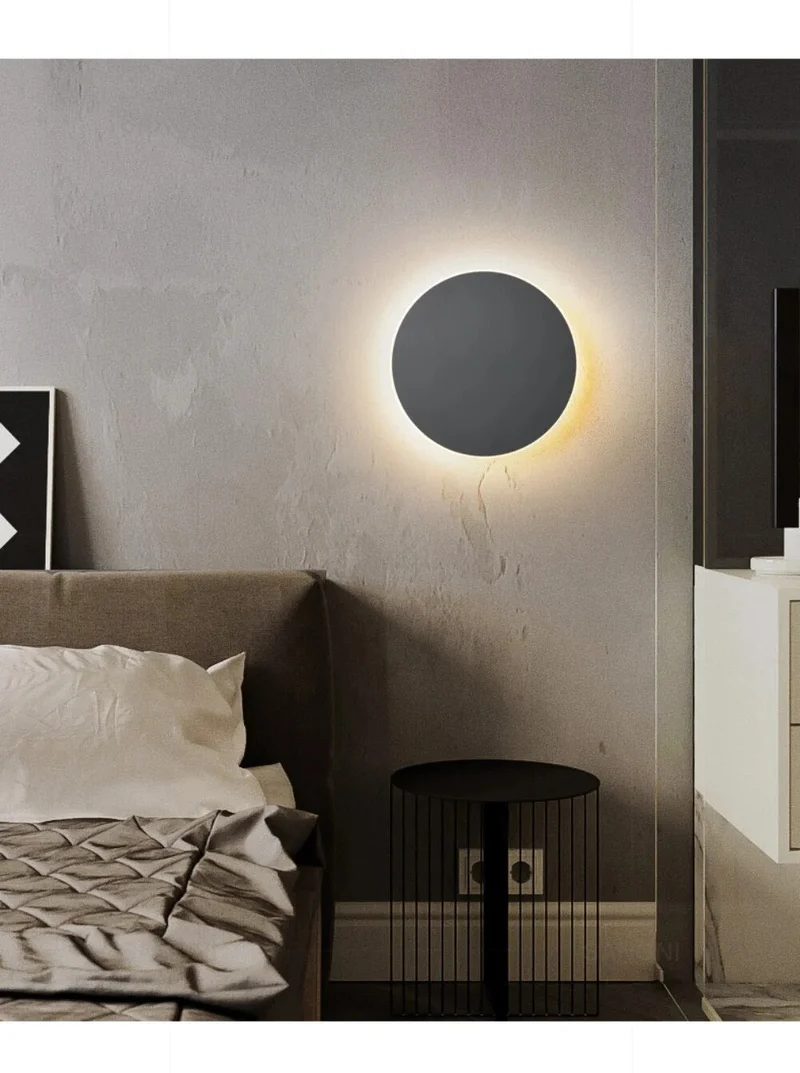 Skanto | LightRing | Minimalistische LED-Wandleuchte