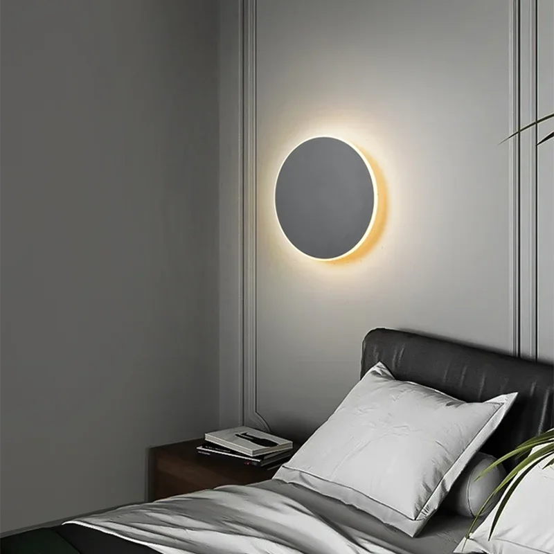 Skanto | LightRing | Minimalistische LED-Wandleuchte