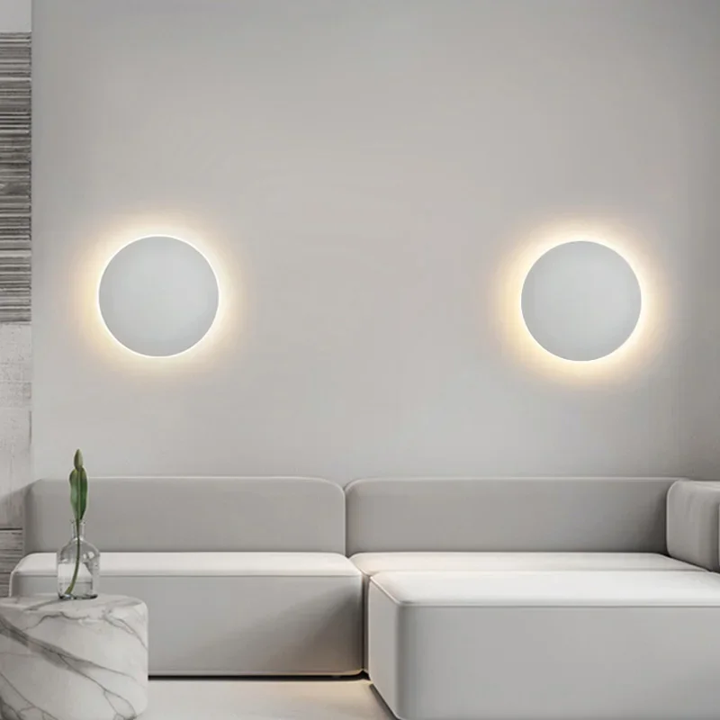 Skanto | LightRing | Minimalistische LED-Wandleuchte