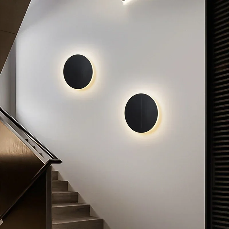 Skanto | LightRing | Minimalistische LED-Wandleuchte