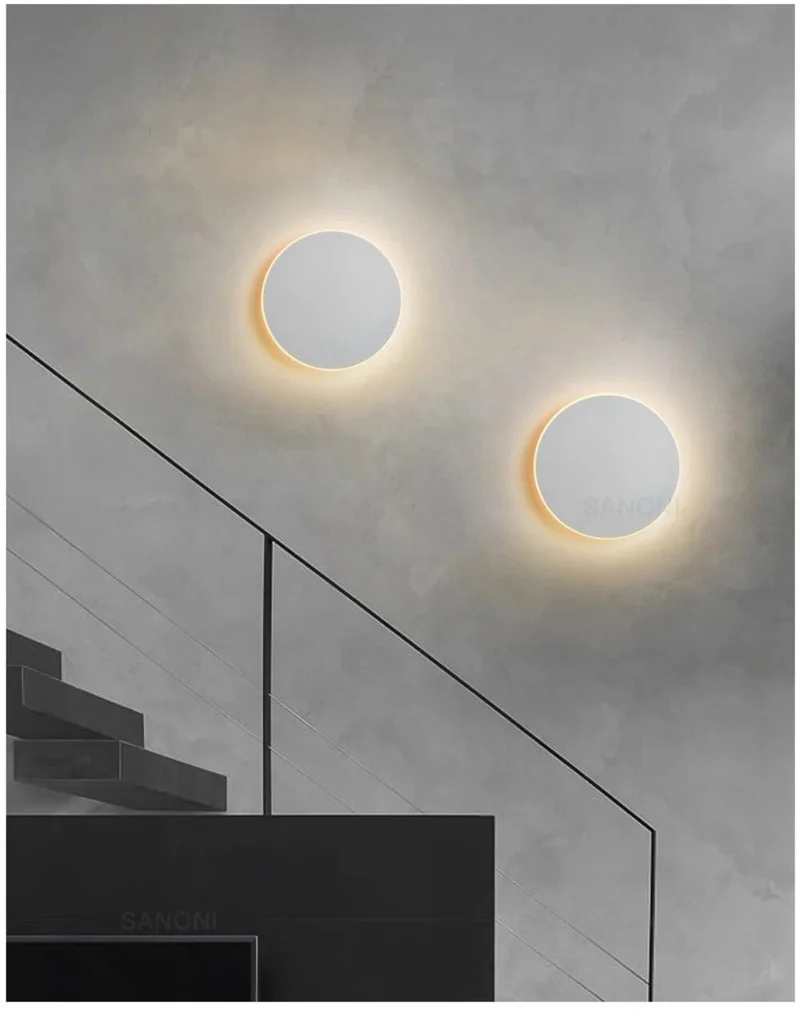 Skanto | LightRing | Minimalistische LED-Wandleuchte