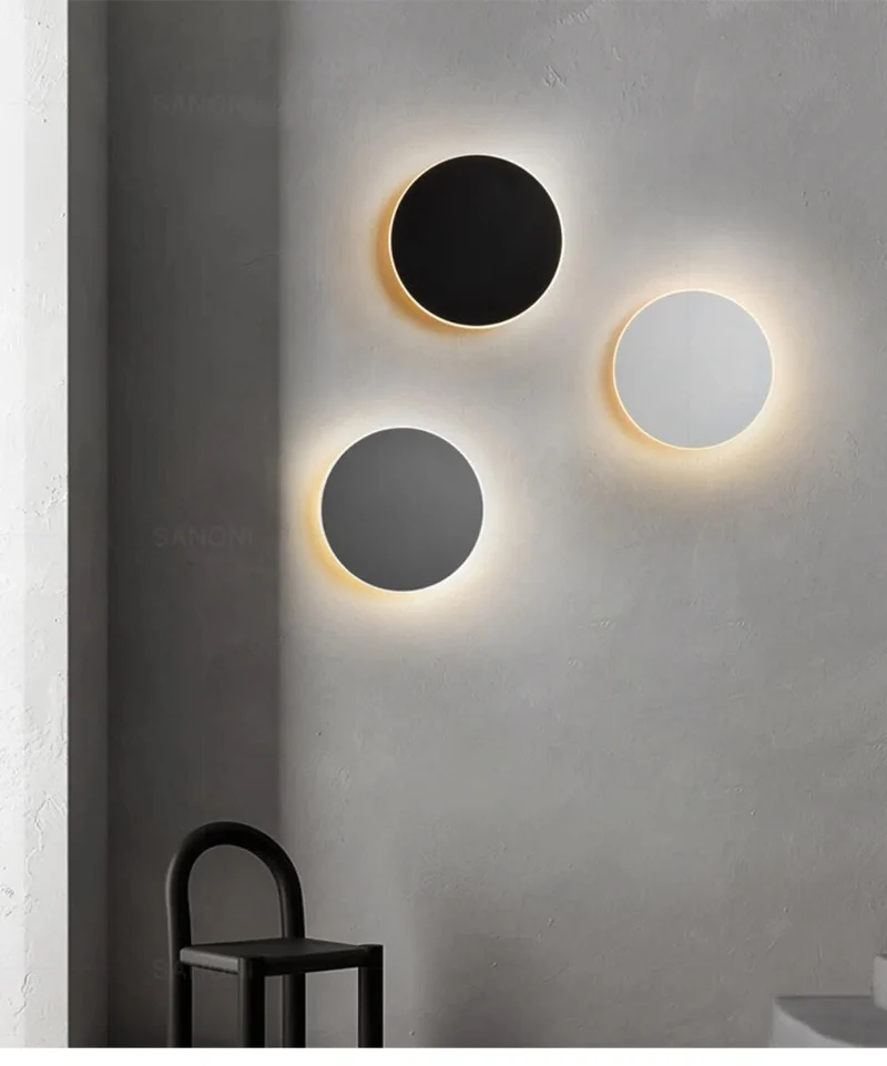 Skanto | LightRing | Minimalistische LED-Wandleuchte