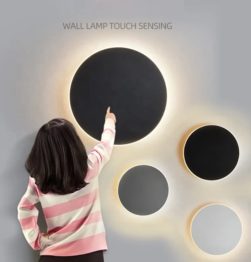 Skanto | LightRing | Minimalistische LED-Wandleuchte