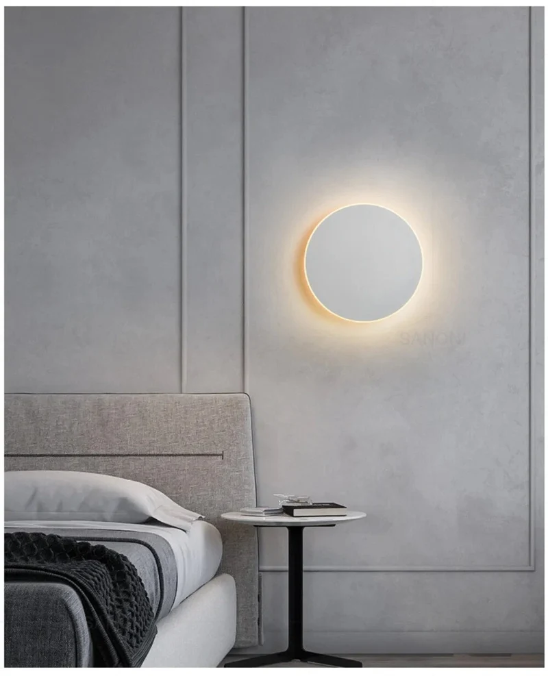 Skanto | LightRing | Minimalistische LED-Wandleuchte