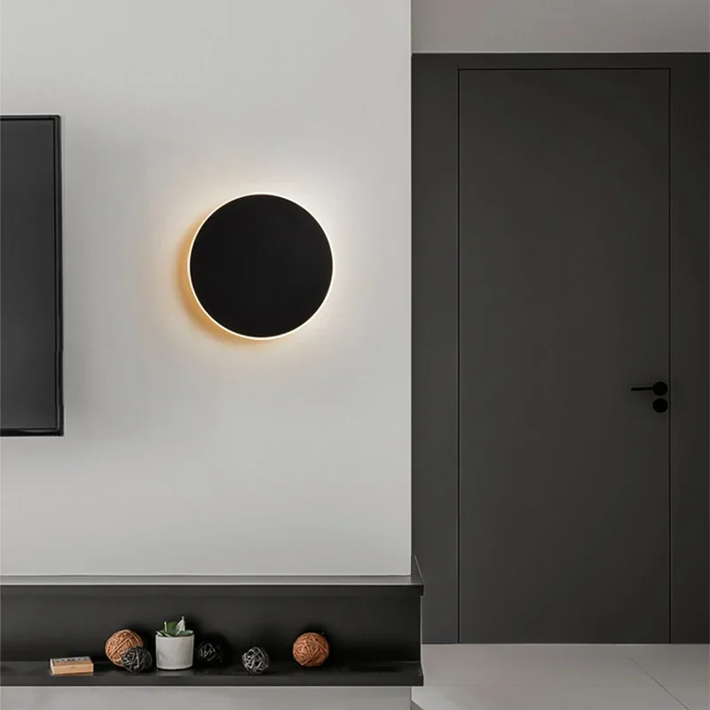 Skanto | LightRing | Minimalistische LED-Wandleuchte