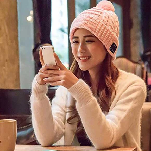 Beanie Bluetooth Headphone Speaker