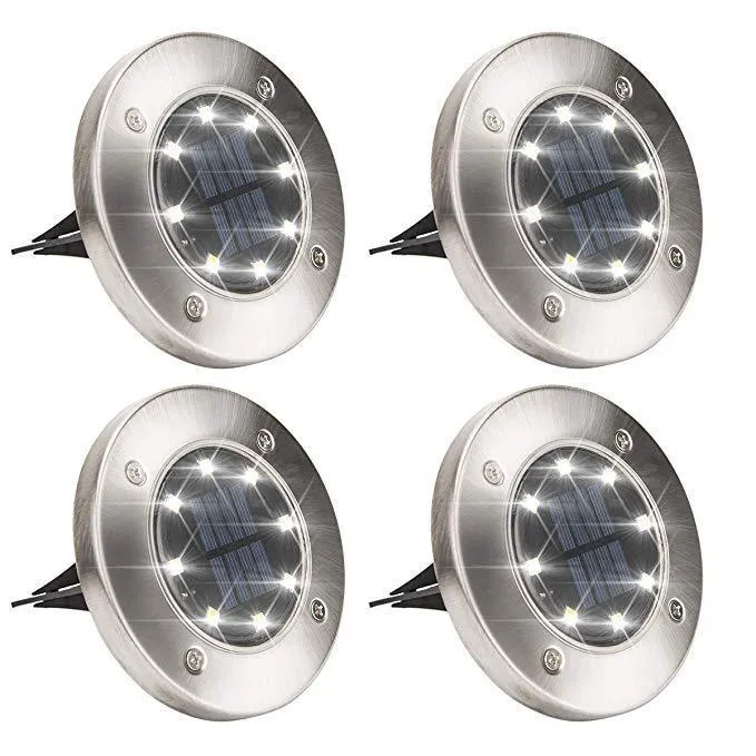 Solarbetriebene Hausnummernlichter