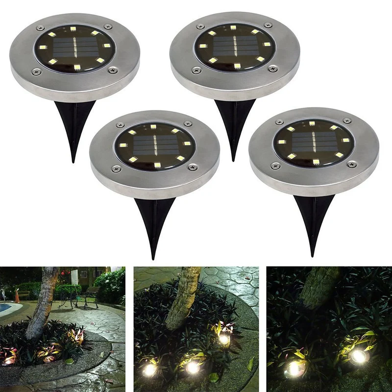 Solarbetriebene Hausnummernlichter