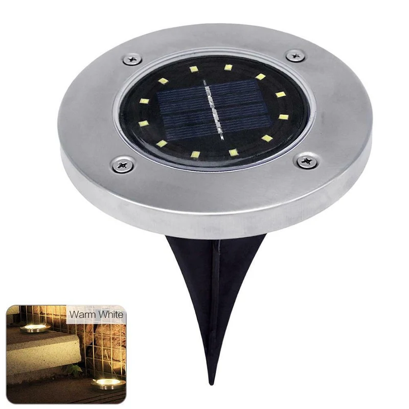 Solarbetriebene Wandmontierte Lampe