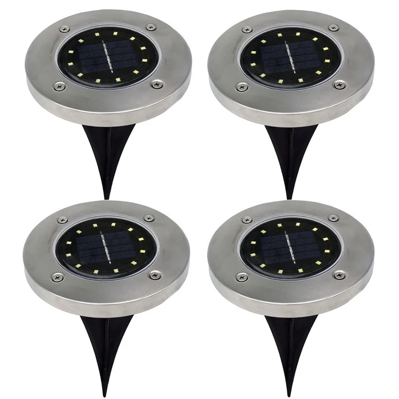 Solarbetriebene Wandmontierte Lampe