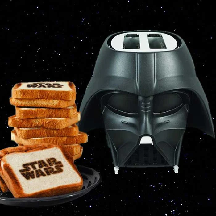 Darth Vader Toaster