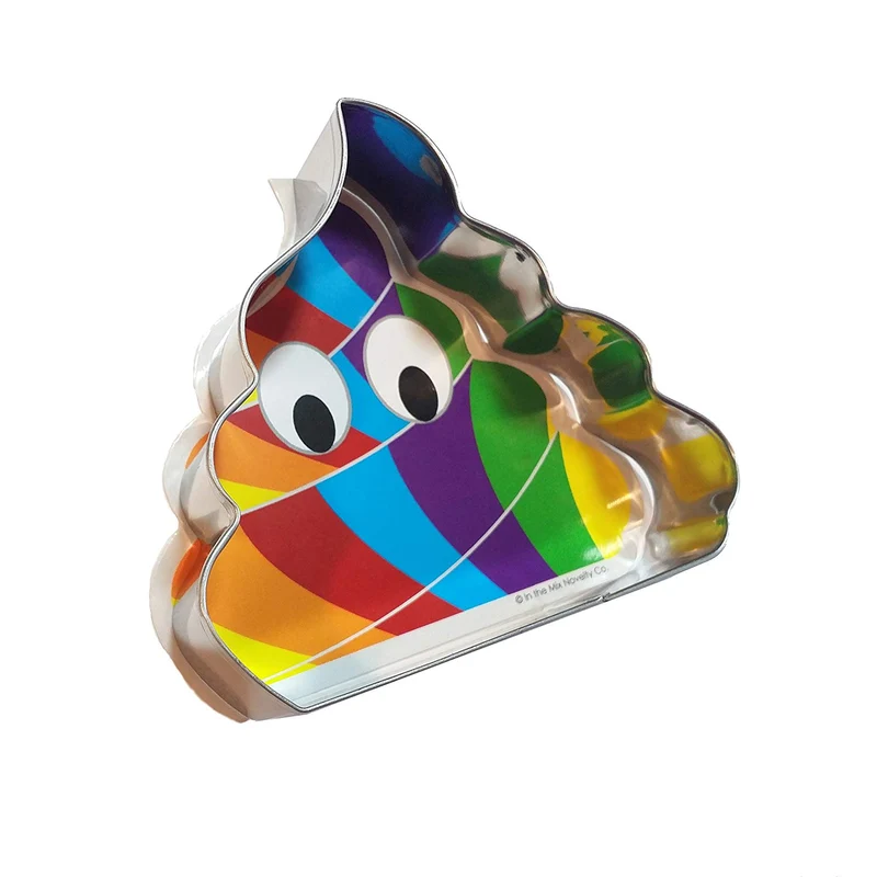 Unicorn Poop Cookie Cutter