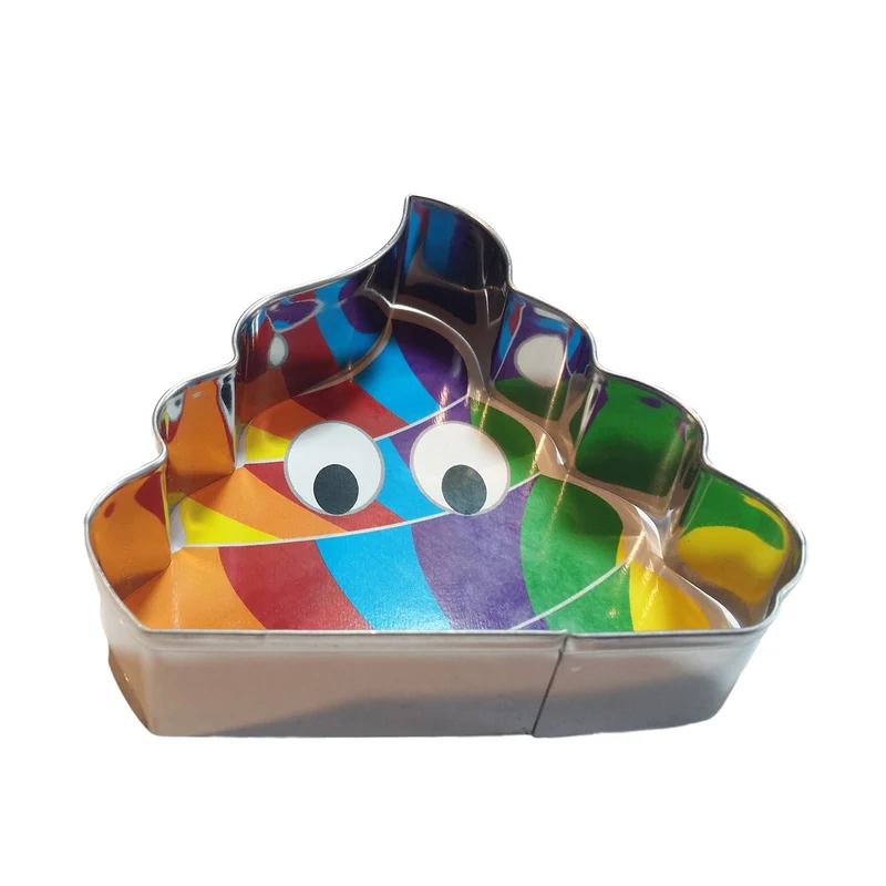 Unicorn Poop Cookie Cutter