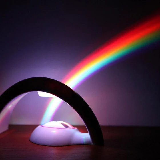 Rainbow Night Light