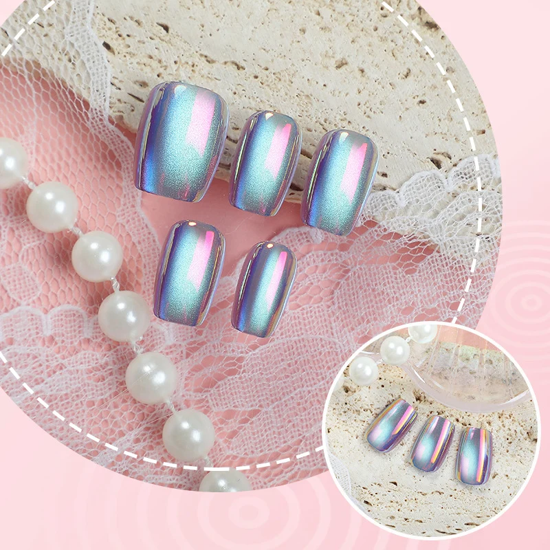 Iridescent Nail Art Set