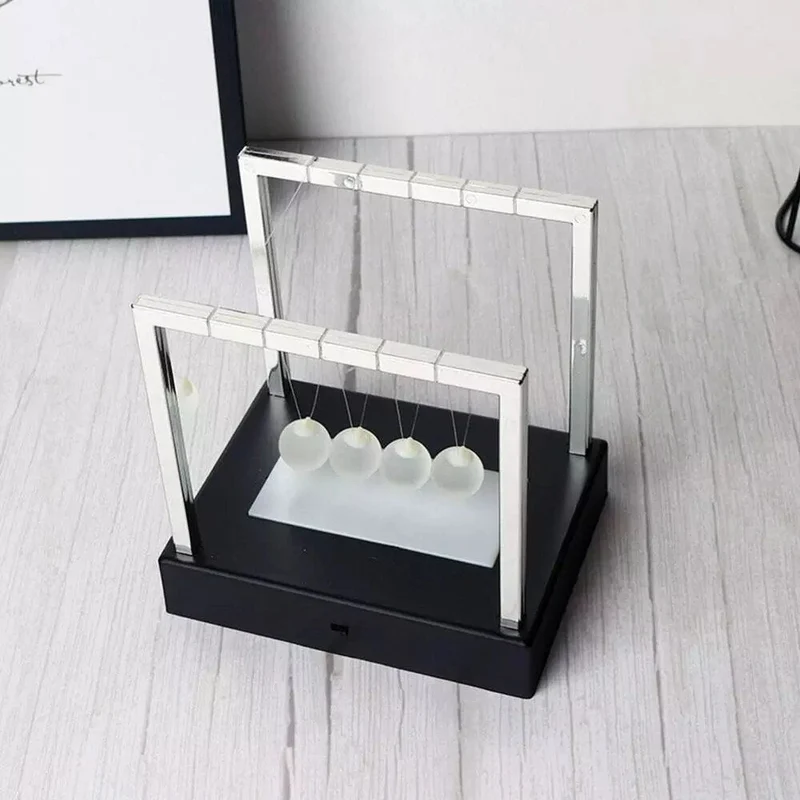 Skanto | Newtons Pendel LED Buntes Wissenschaftsspielzeug