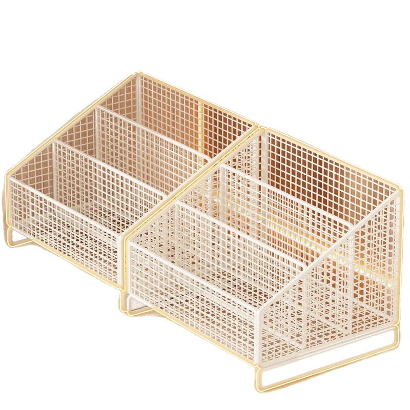 Kompakte geneigte Tri-Level-Mesh-Schlappen- und kleine Schuh-Organizer-Binne