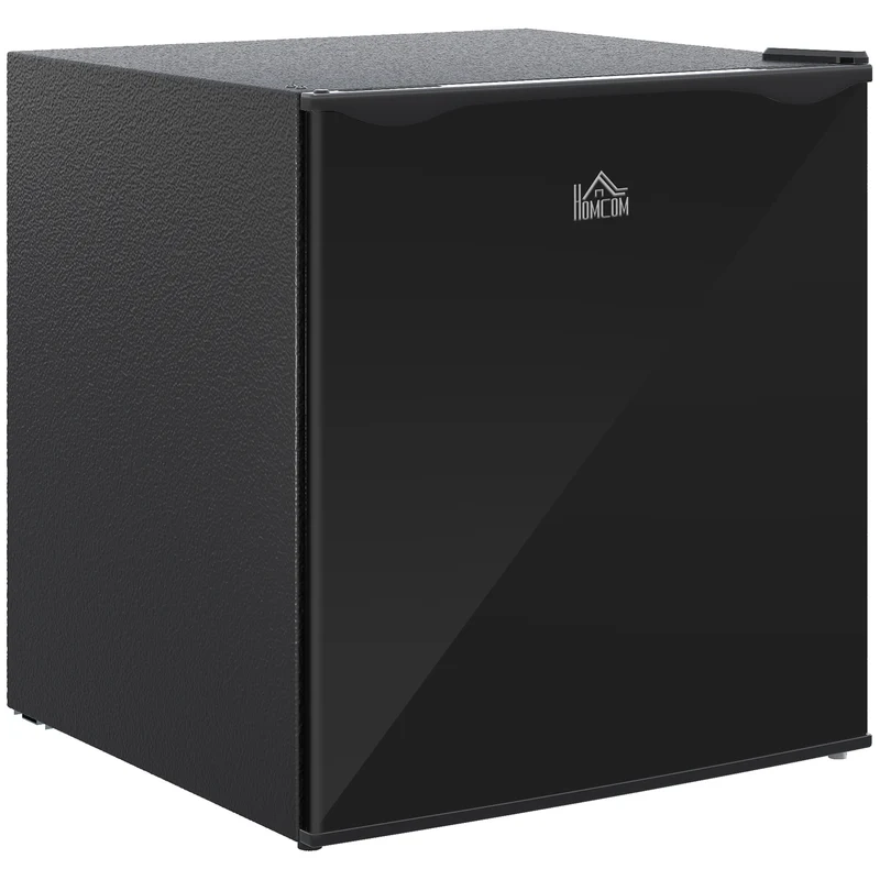 1.1 Cu Ft Countertop Mini Freezer, Compact Upright with Removable Shelves, Black