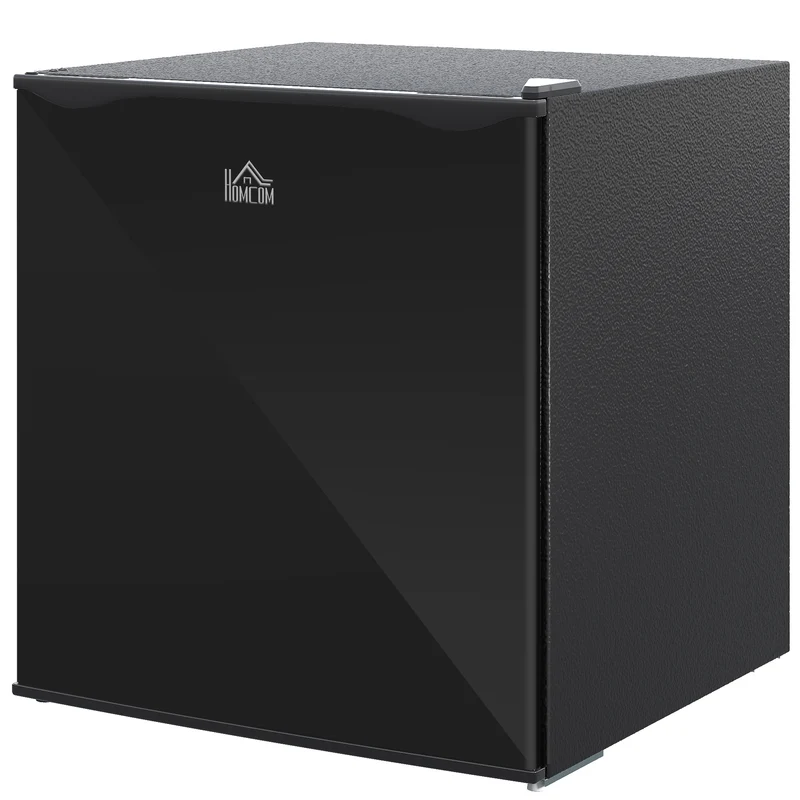 1.1 Cu Ft Countertop Mini Freezer, Compact Upright with Removable Shelves, Black