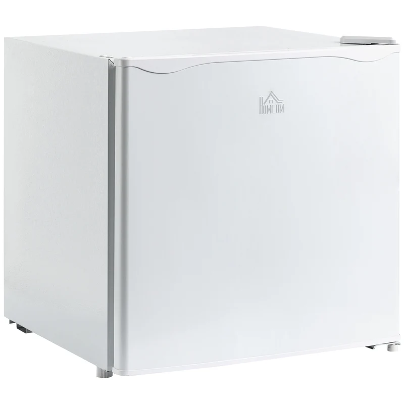 1.1 Cu Ft Countertop Mini Freezer, Compact Upright with Removable Shelves, White