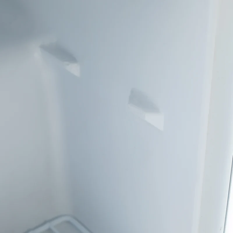 1.1 Cu Ft Countertop Mini Freezer, Compact Upright with Removable Shelves, White