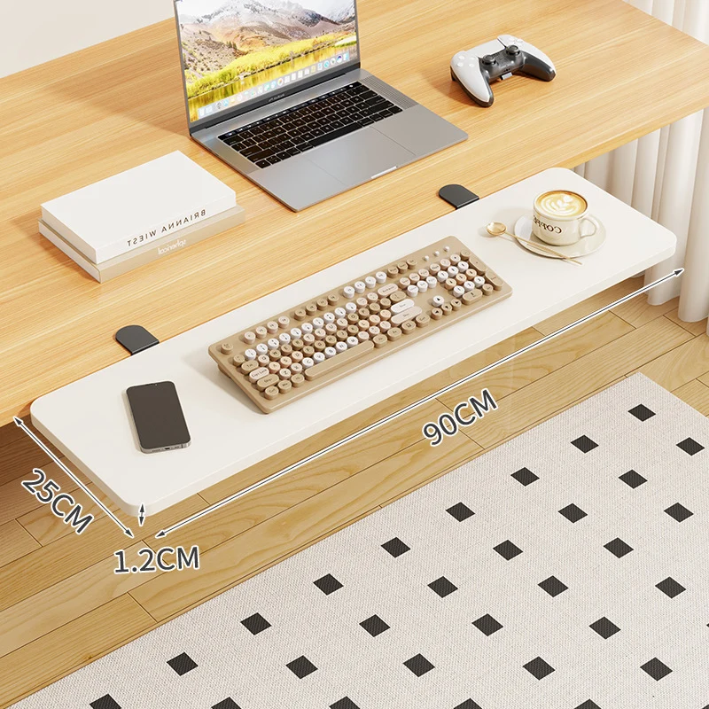 Clip-On Bambus Klappbecher und Snack-Seiten Tisch mit verstellbarem Drehklemme