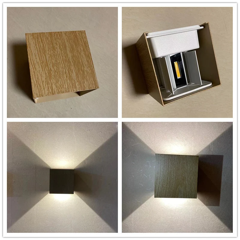 Moderne Minimalistische Rechteck-Deckenleuchte