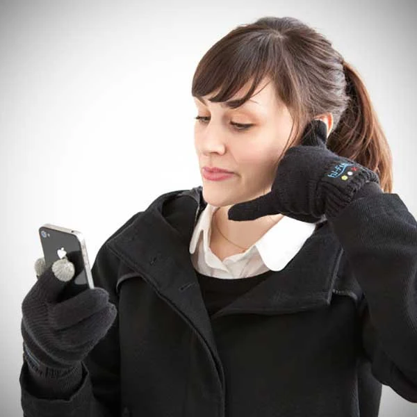 Call Me Bluetooth Gloves