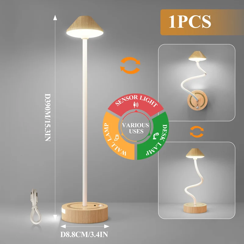 Vielseitige Sensor-LED-Lampe