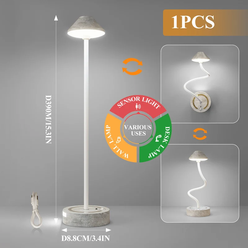 Vielseitige Sensor-LED-Lampe
