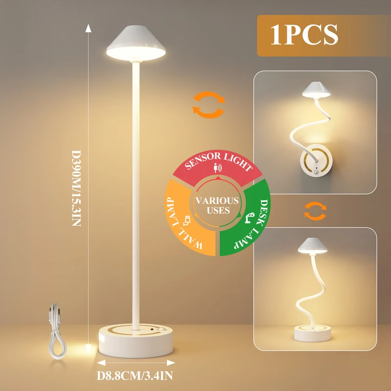 Vielseitige Sensor-LED-Stehlampe