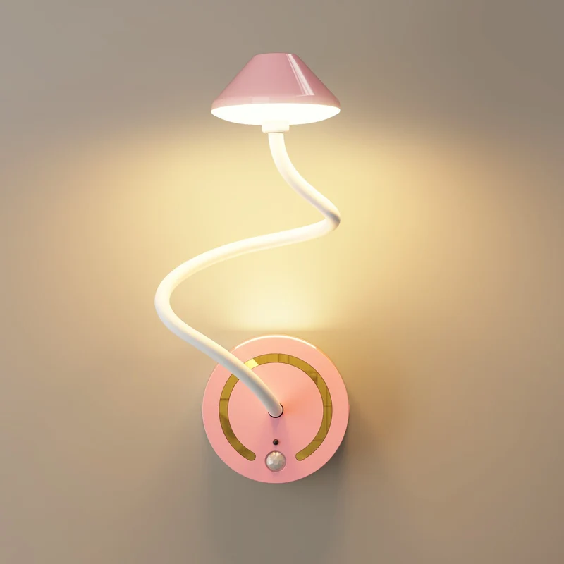 Vielseitige Sensor-LED-Schreibtisch- und Wandleuchte