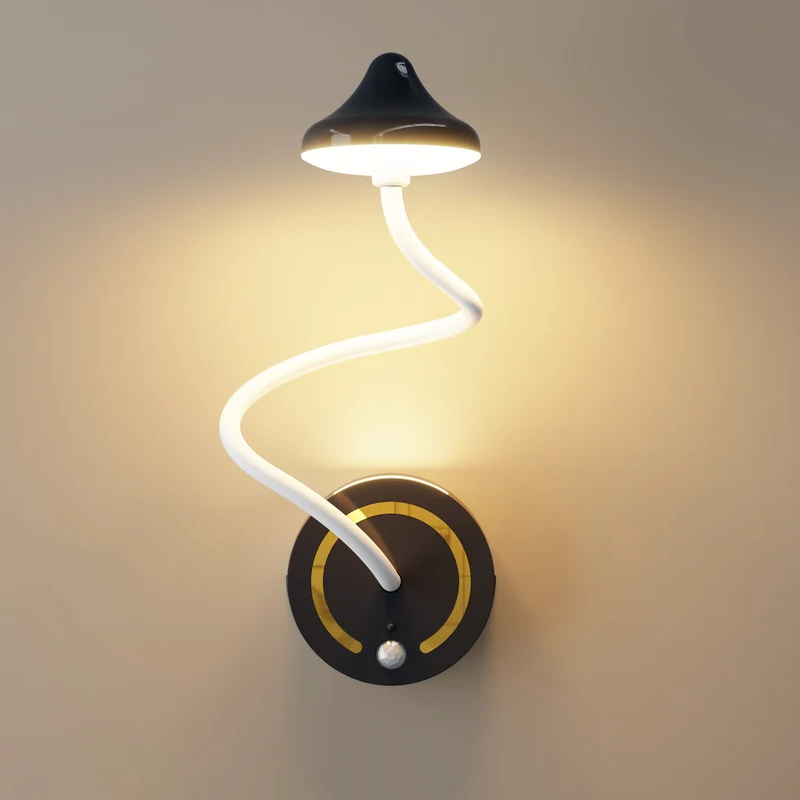 Vielseitige Sensor-LED-Schreibtisch- und Wandleuchte