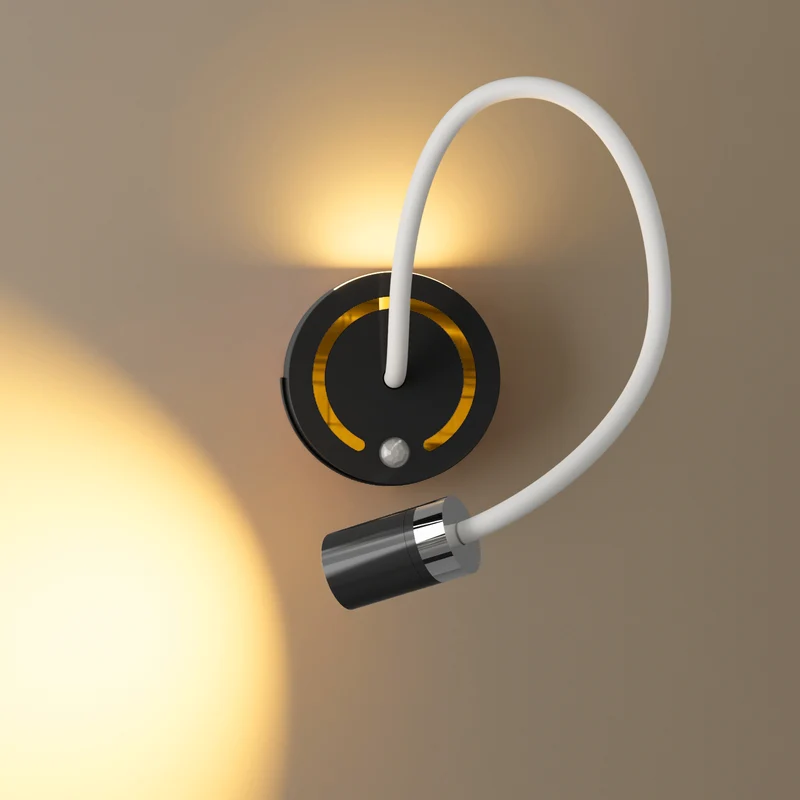 Vielseitige Sensor Tisch- und Wandlampe