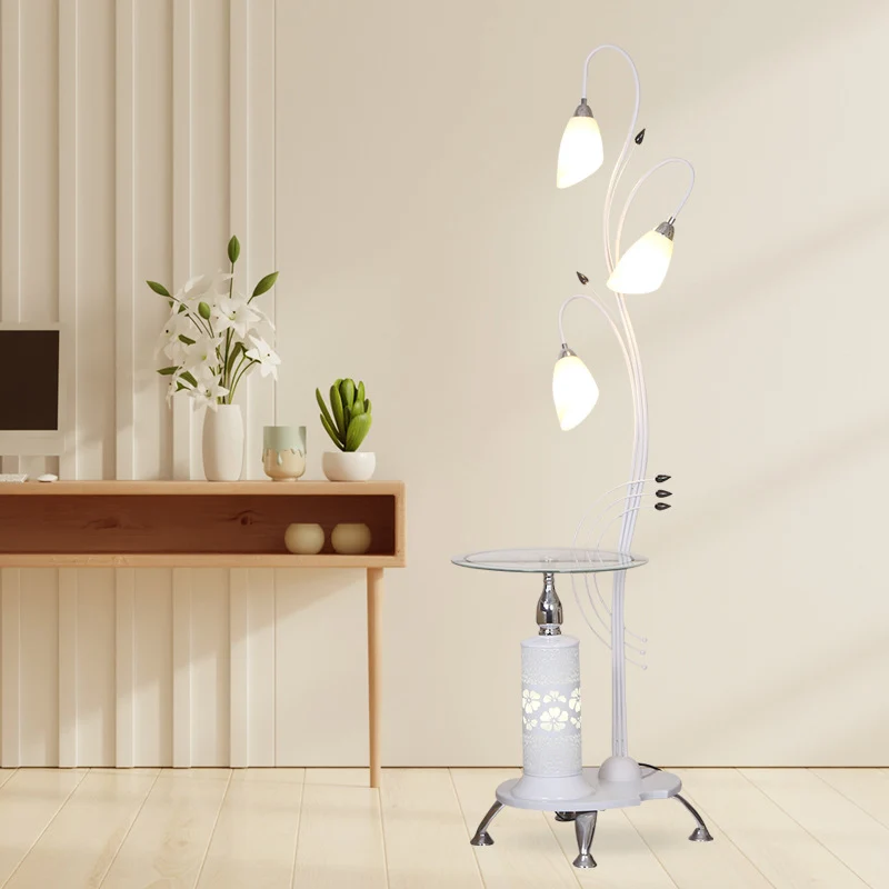 Dekorative Stehlampe