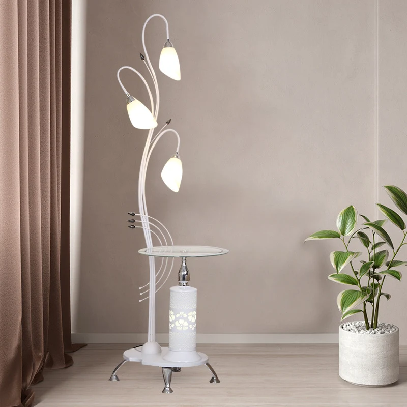 Dekorative Stehlampe