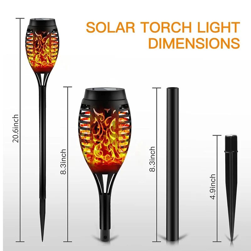 Solar Glass Gartenkugel Licht
