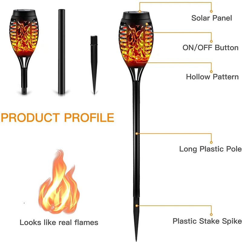 Solar Glass Gartenkugel Licht