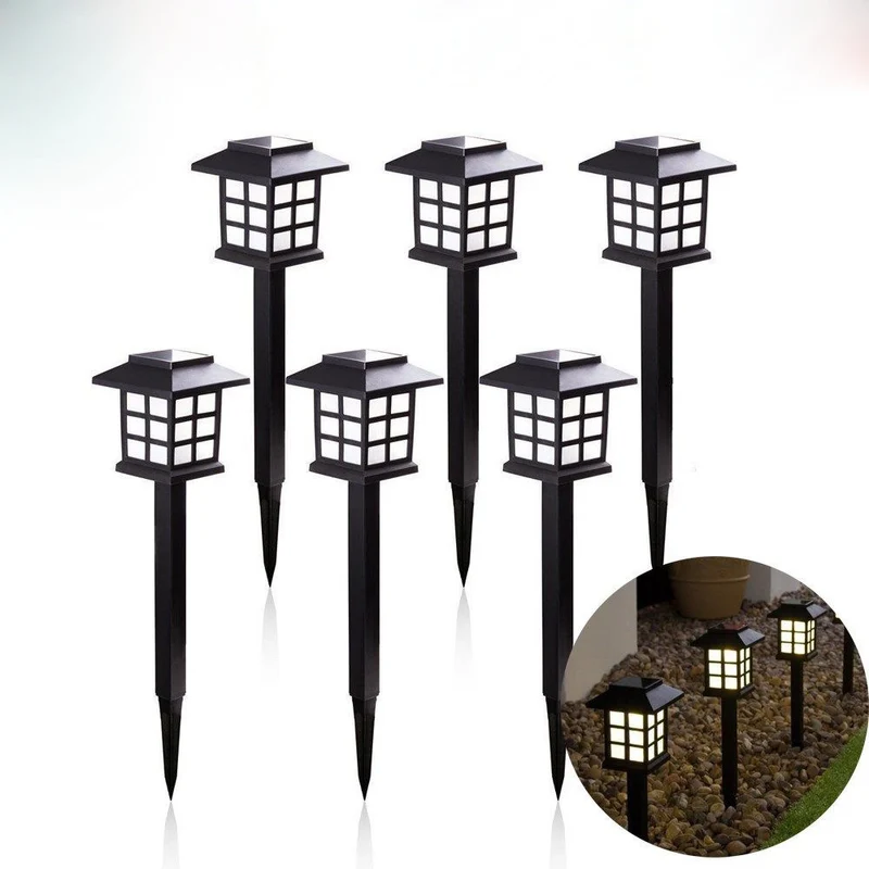 Solar Gartenweg Lampen
