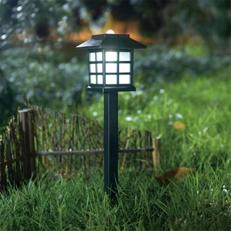 Solar Gartenweg Lampen