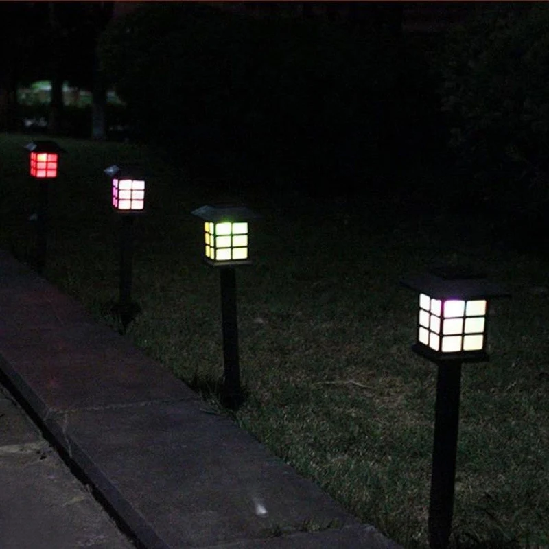Solar Gartenweg Lampen