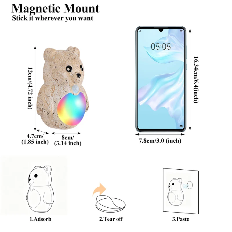 Magnetische Halterung