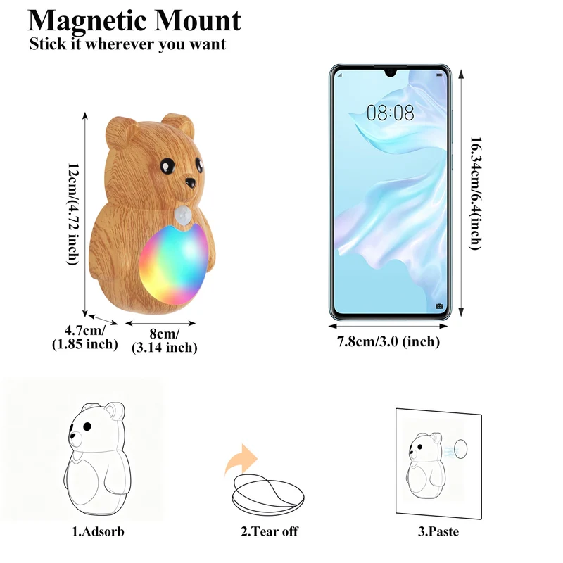 Magnetische Halterung