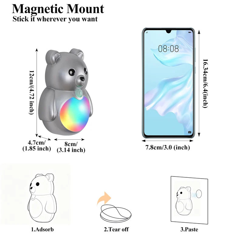 Magnetische Halterung