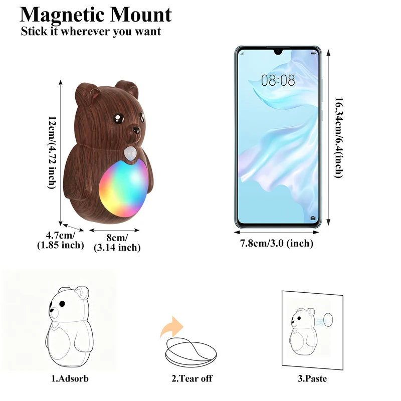 Magnetische Halterung