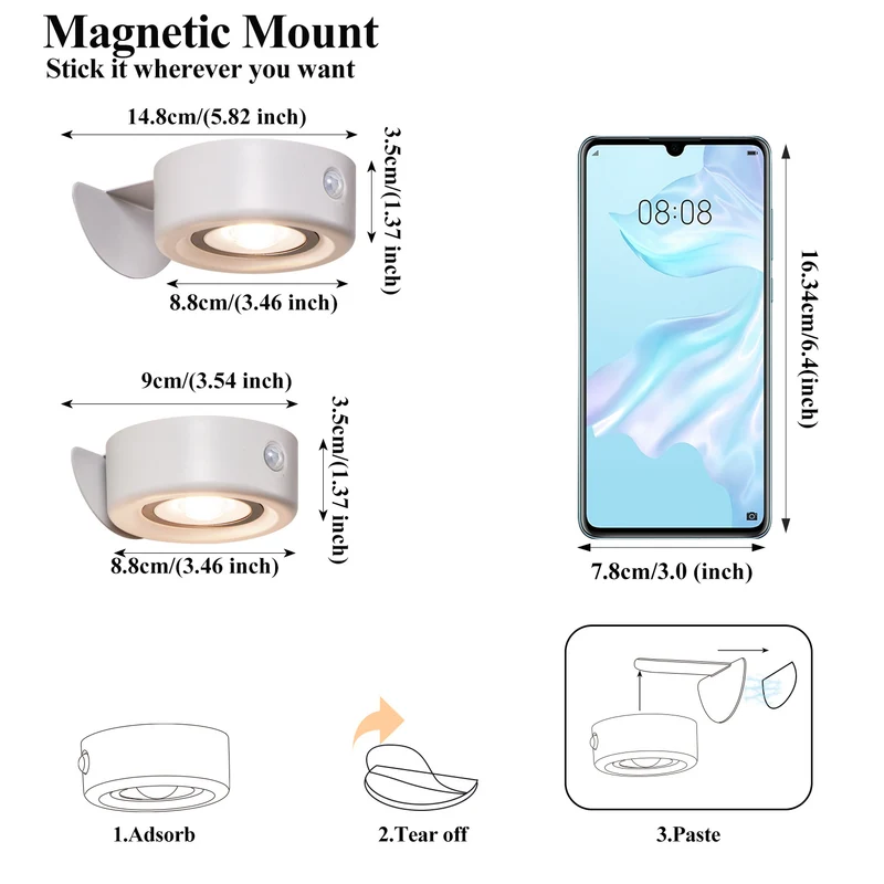 Magnetische Halterung