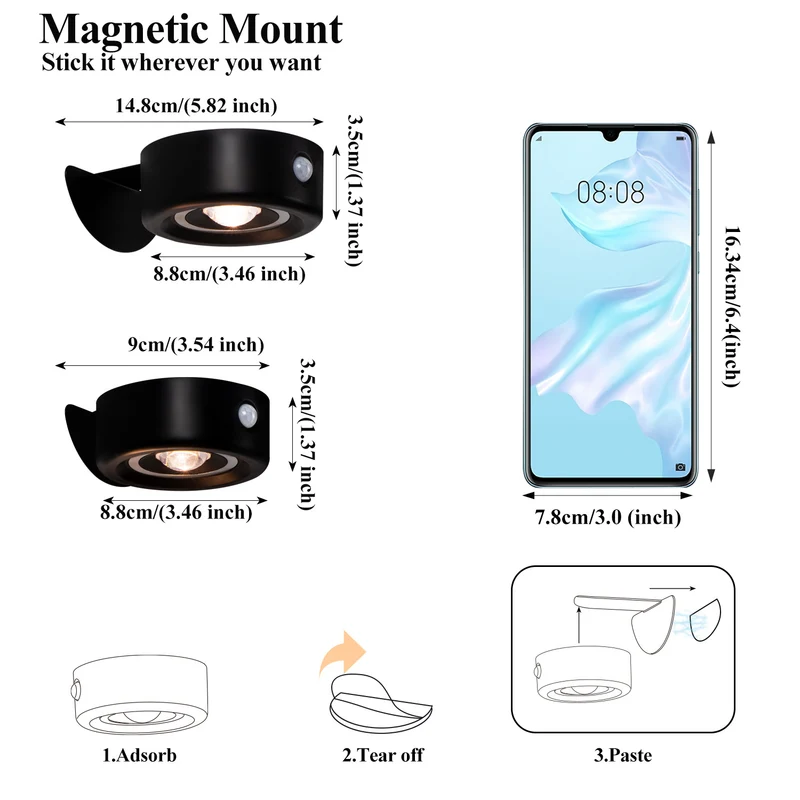 Magnetische Halterung