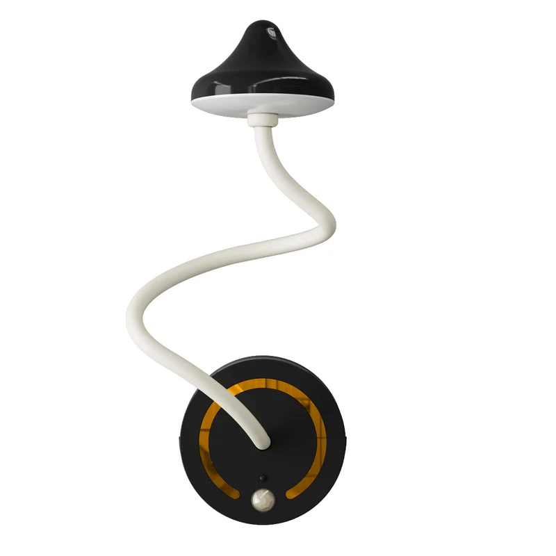 Vielseitige sensoraktivierte Tisch- und Wandlampe
