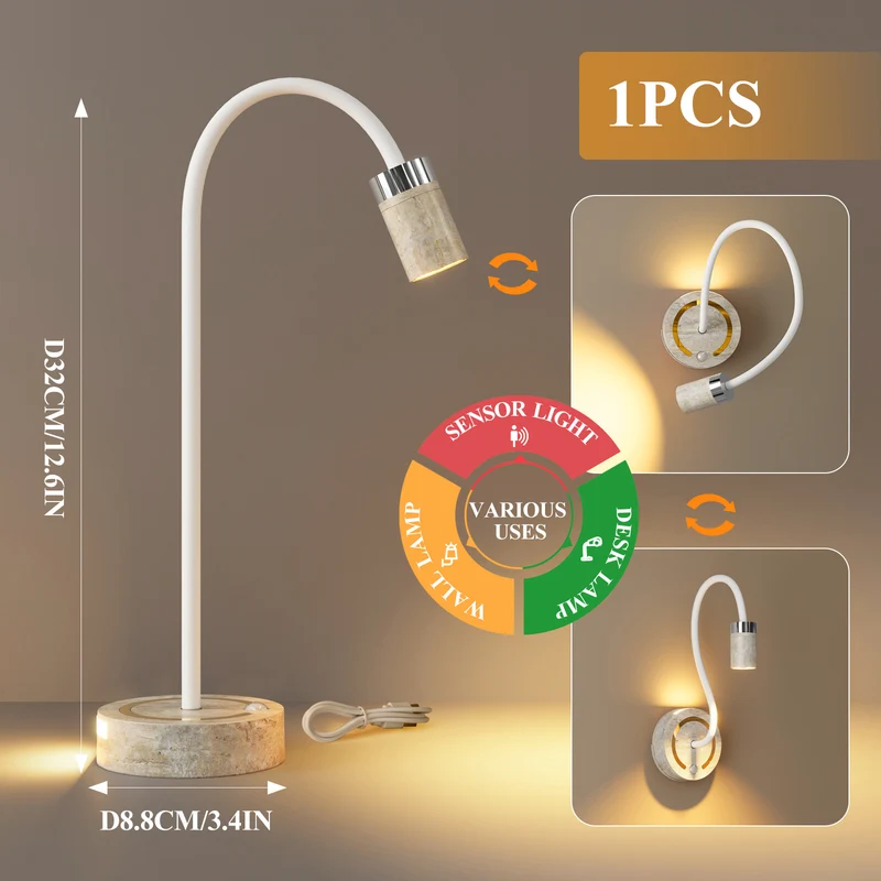 Vielseitige Magnetische Sensorlampe